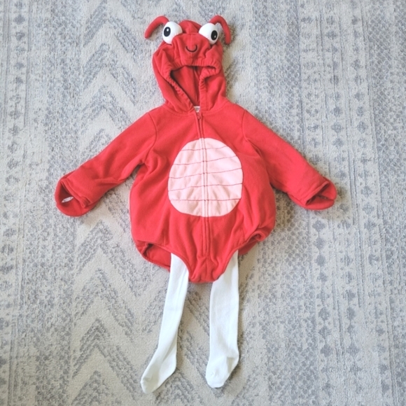 Carter's Costumes Carters Baby 2 Month Lobster Costume Poshmark